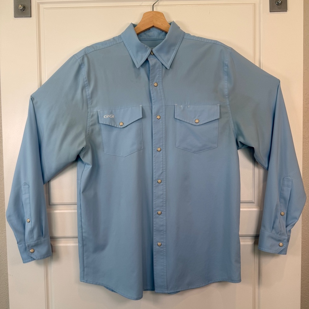 Gameguard Men’s Rainwater Stockyard Longsleeve Shirt - Medium